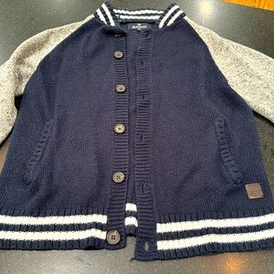 Buffalo david bitton men's button up sweater